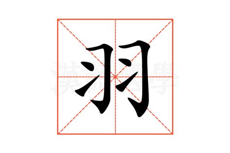 羽字邊的字|带羽的字